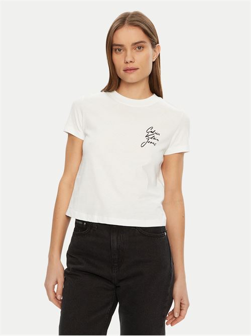 SCRIPT INSTITUTIONAL CALVIN KLEIN JEANS | J20J224984/YAF